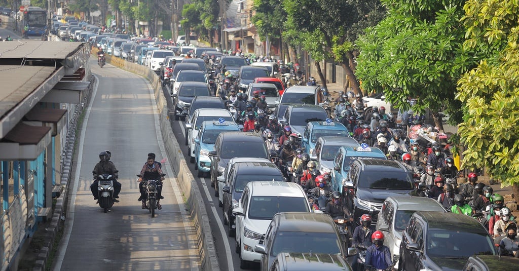 Dishub DKI Pakai AI untuk Urai Kemacetan, Ini Titik Lokasinya