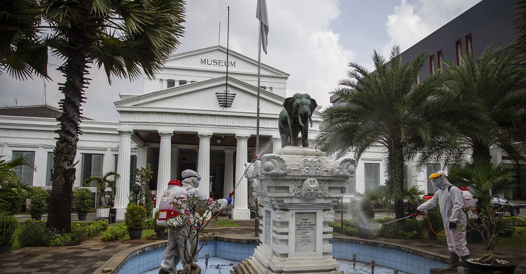 Kronologi Sementara Kebakaran Museum Nasional: Diduga Korsleting