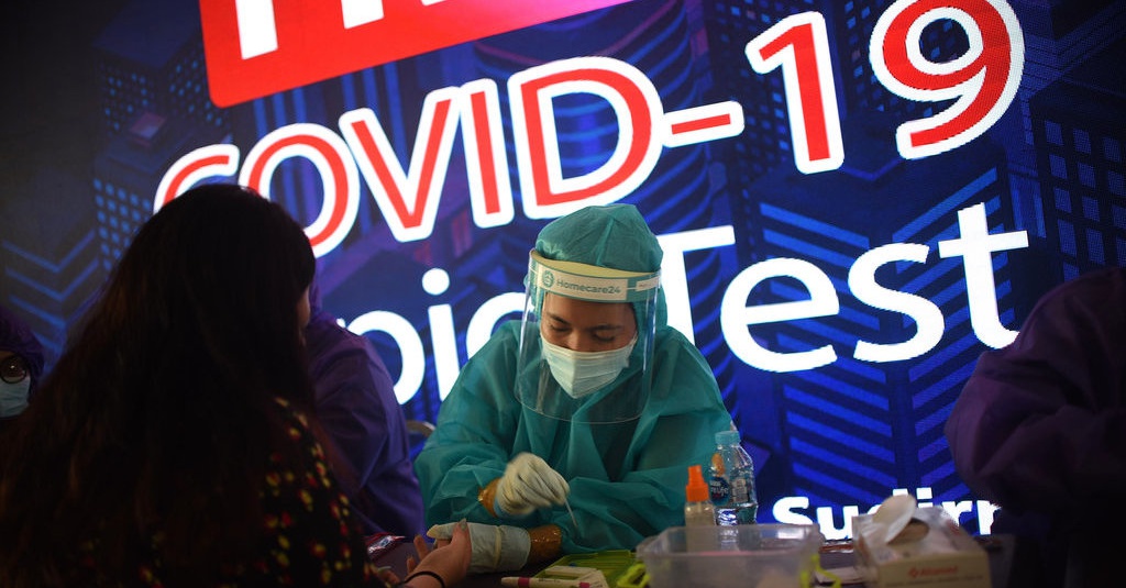 Homecare24 Rapid Test Surabaya