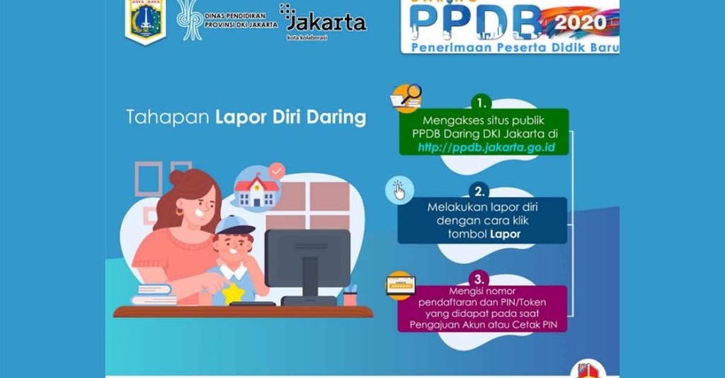 Ppdb Jakarta 2020 Link Jadwal Alur Cara Dan Syarat Pendaftaran Tirto Id