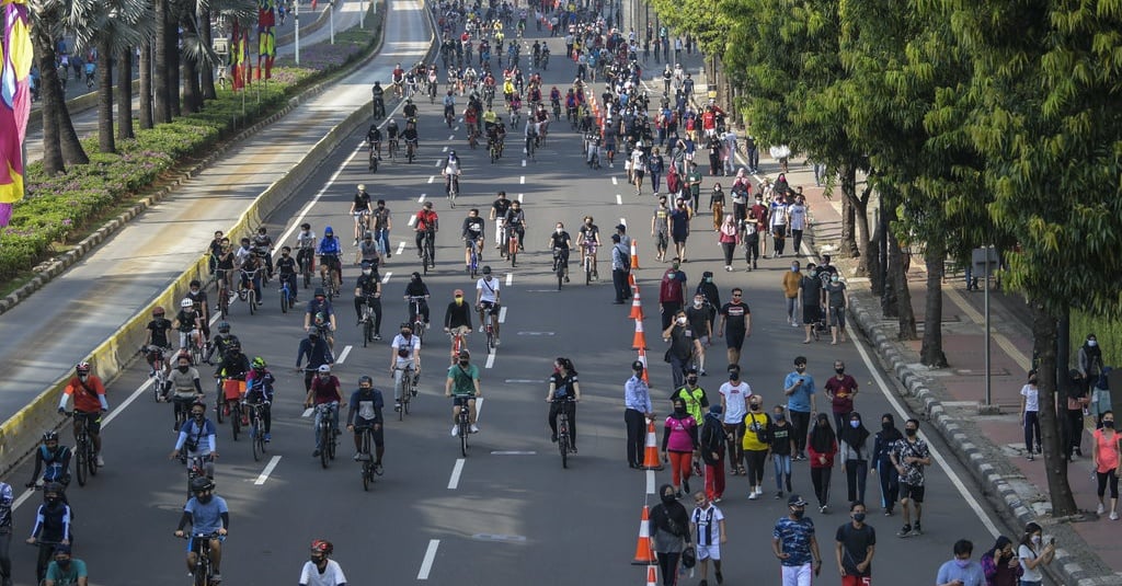 CFD di Jakarta pada 3 September Ditiadakan karena Ada KTT ASEAN