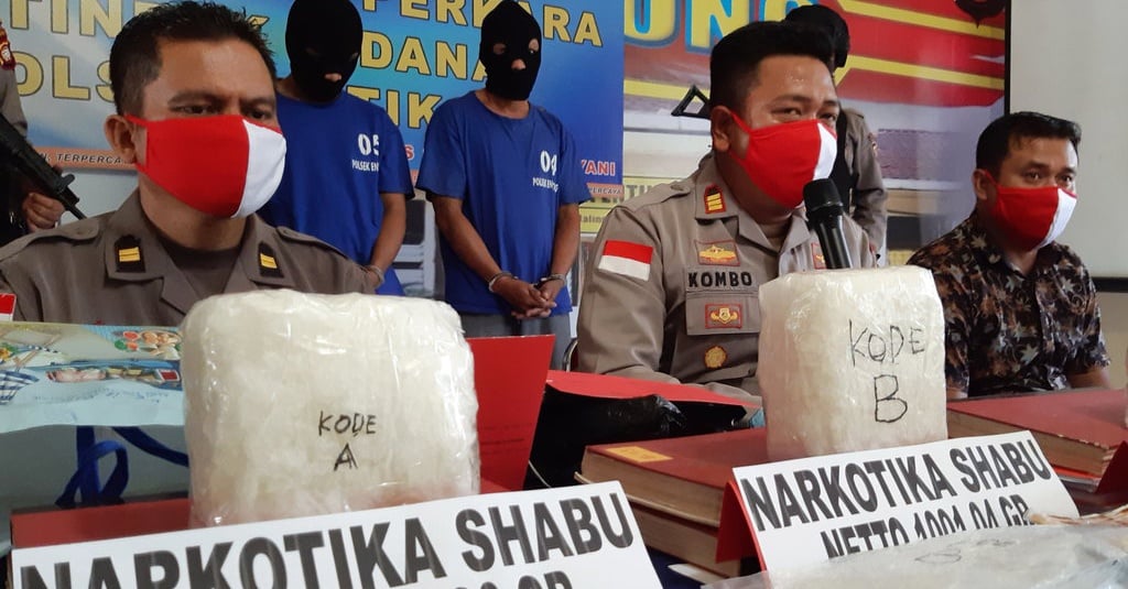 Polri Ungkap Penyelundupan 84 Kg Sabu & 20 Kg Ganja Di Aceh