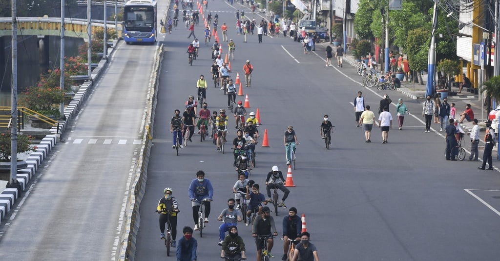 Dishub DKI Tiadakan Car Free Day saat Natal dan Tahun Baru