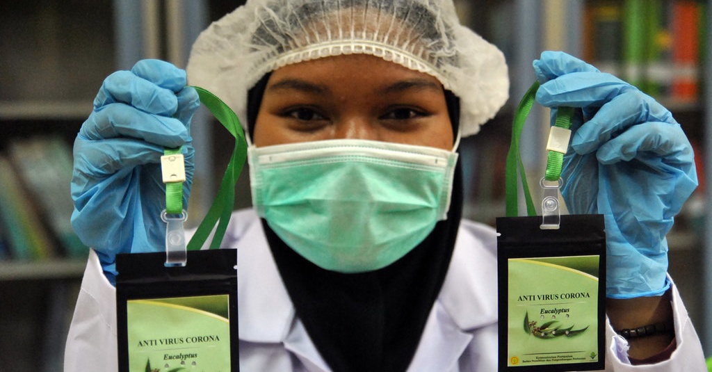 Bptp Sumsel Siap Edarkan Kalung Anti Virus Corona Di Palembang Tirto Id