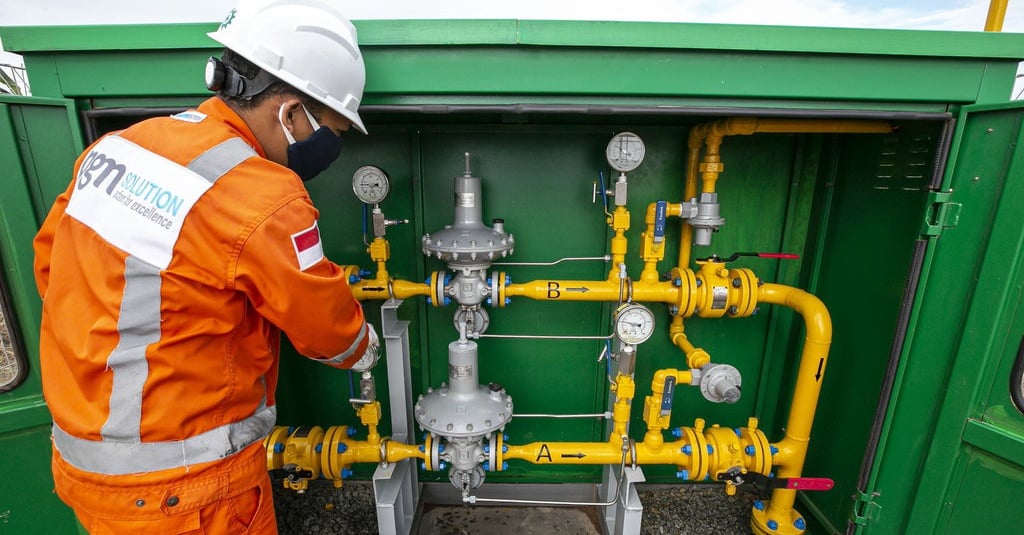 Penyaluran & Pelayanan Gas Bumi Aman Selama Lebaran 2023