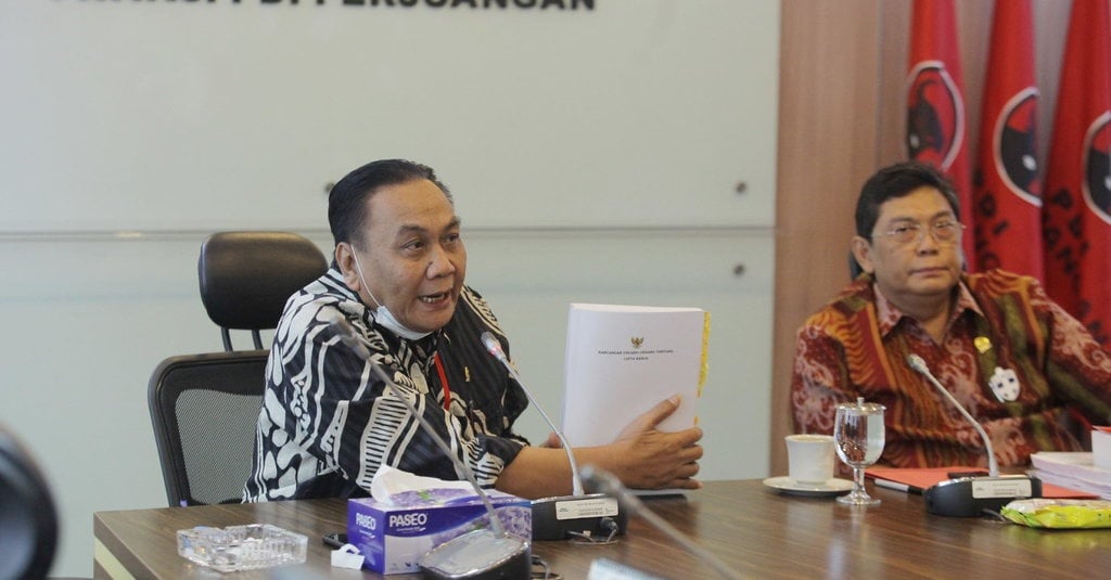 Respons Bambang Pacul soal Isu Megawati Dukung Ganjar Pranowo