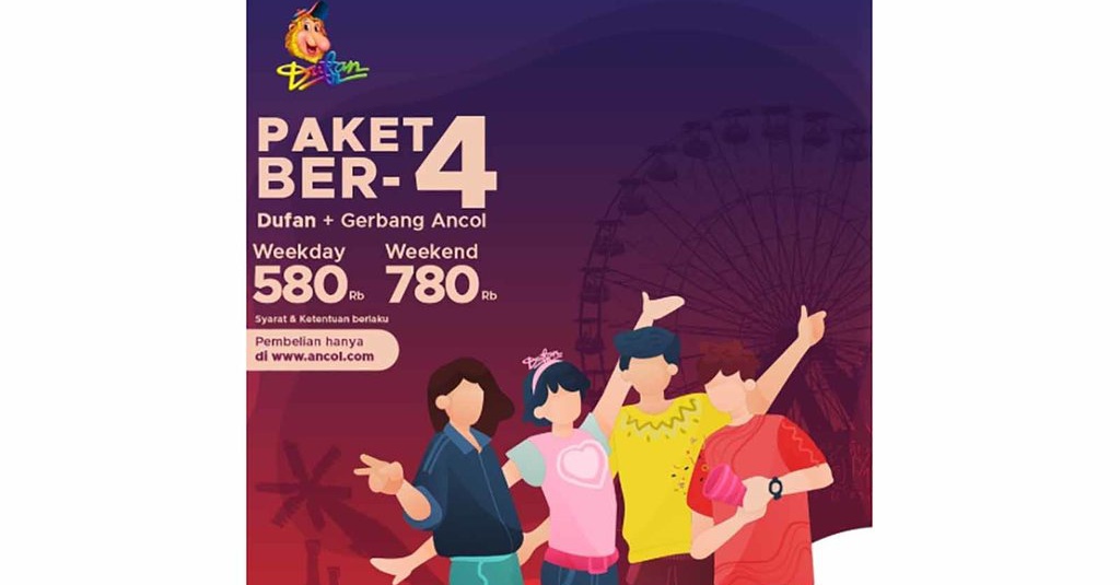 Promo Dufan  Juli 2021 Liburan Hemat Berempat hingga Akhir 