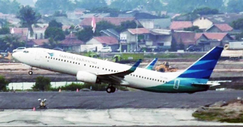 Jokowi Resmi Suntik Modal ke Garuda Indonesia Rp7,5 Triliun