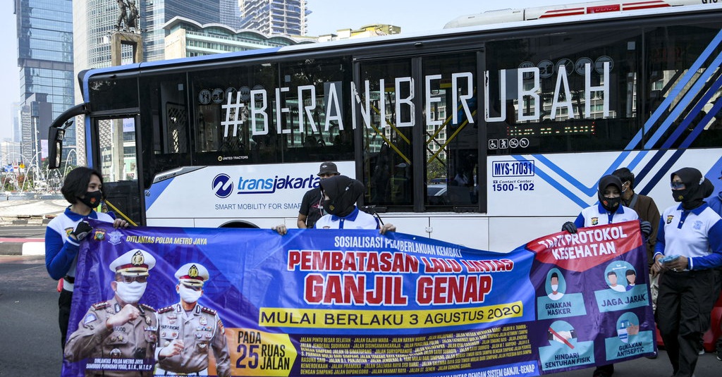 Usai Libur Lebaran, Berikut Jadwal Ganjil Genap Jakarta Hari Ini