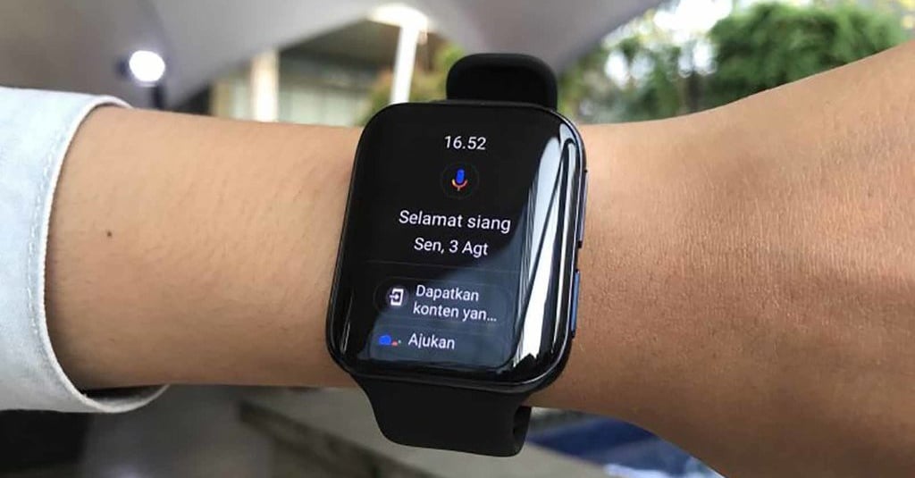 jam tangan oppo watch