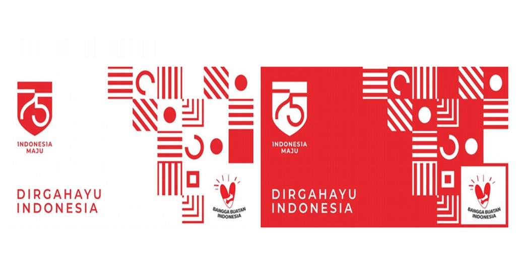 Tema Logo HUT RI Ke 75 Bangga Buatan Indonesia