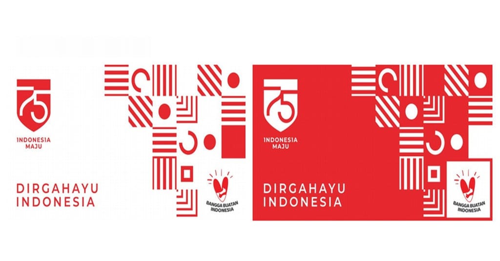 Arti Logo Hut Ke 75 Ri Indonesia Maju Dan Bangga Buatan Indonesia Tirto Id