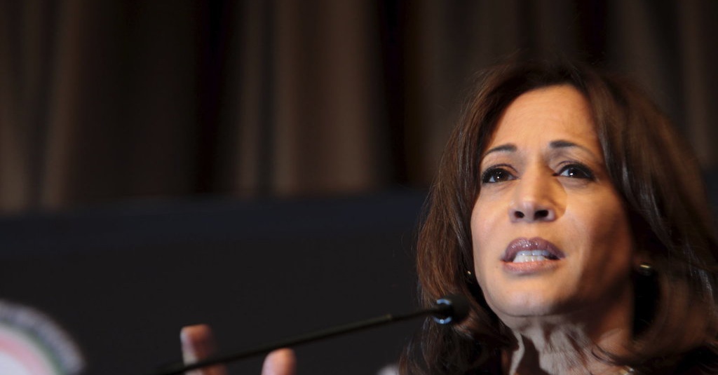 Profil Dan Rekam Jejak Kamala Harris Yang Jadi Cawapres Joe Biden