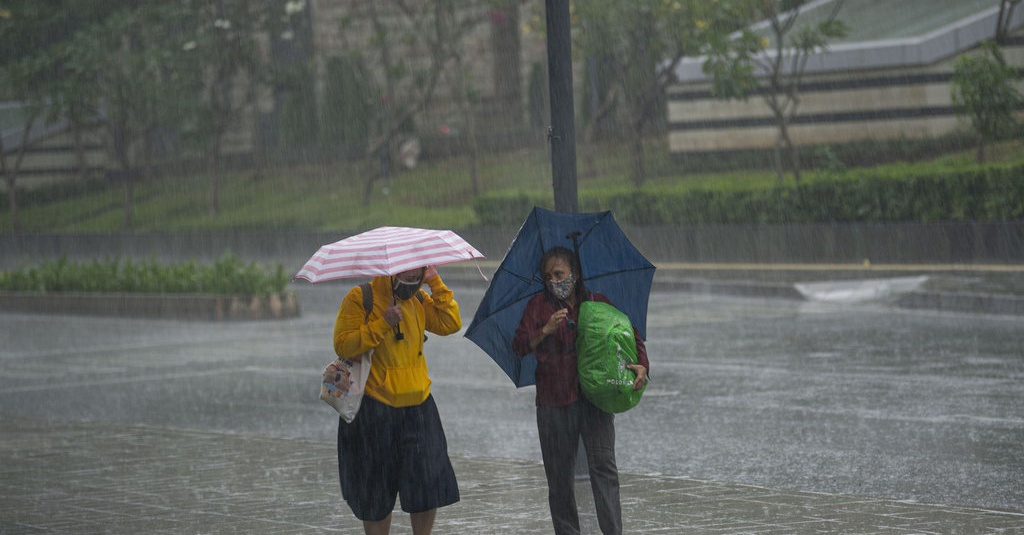 Musim Hujan 2020 Menurut BMKG dan Dampak La Nina Tirto.ID