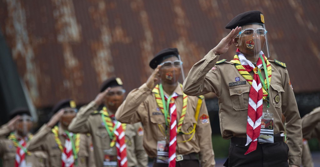 Hari Pramuka 14 Agustus 2021: Sejarah, Tema & Logo Gerakan ...