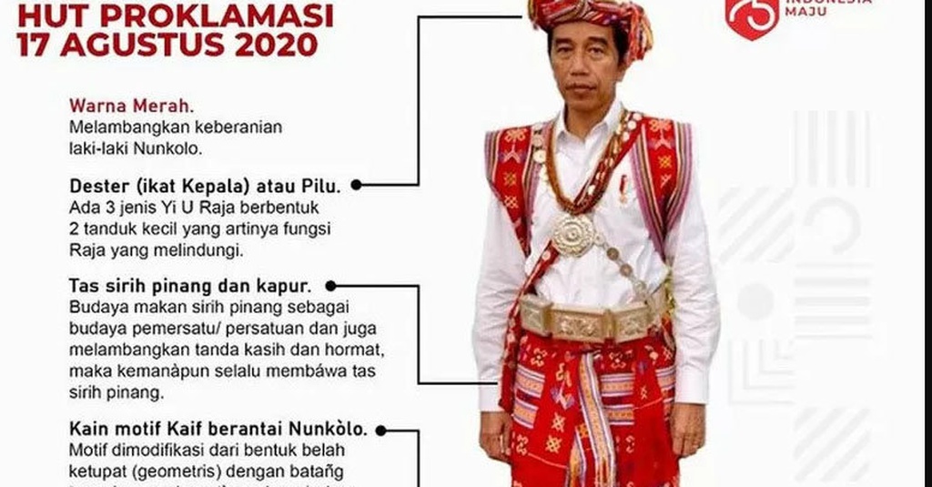 Desain Baju Hut Ri / Rayakan HUT RI ke-75, Bupati Nur Rahman Pakai Baju Adat ... : Desain gapura yang cukup unik ini mengangkat tema tank baja, yang sepertinya milik penjajah belanda.