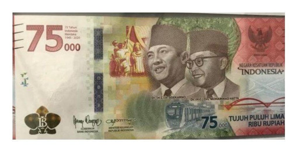 Cara Mendapatkan Uang Pecahan Baru Rp75 Ribu Menurut Bank Indonesia