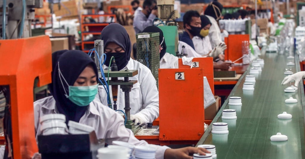 Lampaui China, PMI Manufaktur RI Capai 51,9% pada Maret 2023