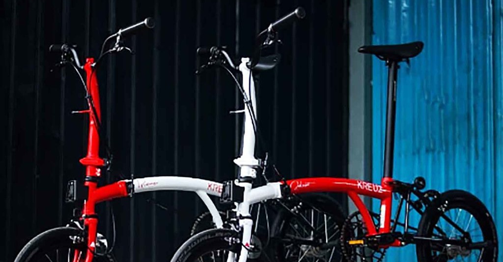 Harga Kreuz yang Dipakai Jokowi Sepeda  Lipat Lokal  Mirip 