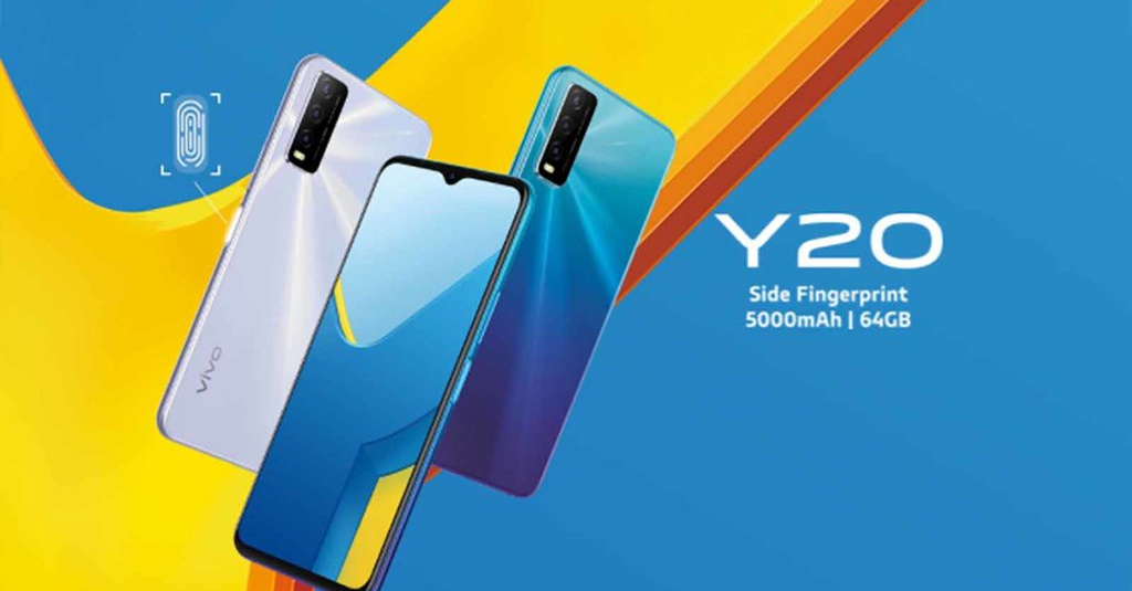 Hp Vivo Y20: Spek RAM 3GB, Harga Terbaru Rp2 Jutaan