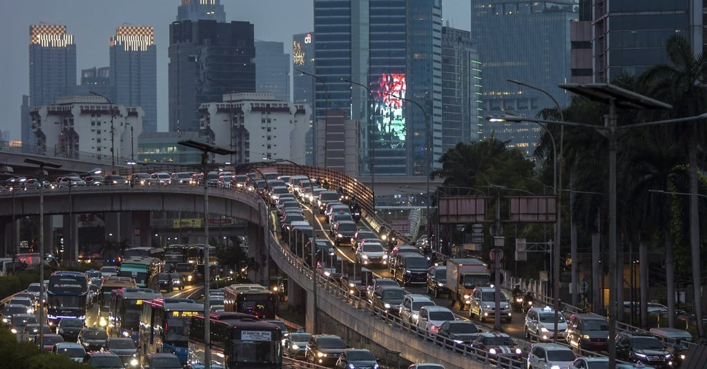 Atasi Macet, Kadin Dukung Insentif Bagi Kantor yang Terapkan WFH