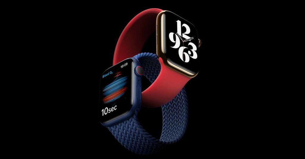 apple watch series 6 40mm, Fesyen Wanita, Jam Tangan di Carousell