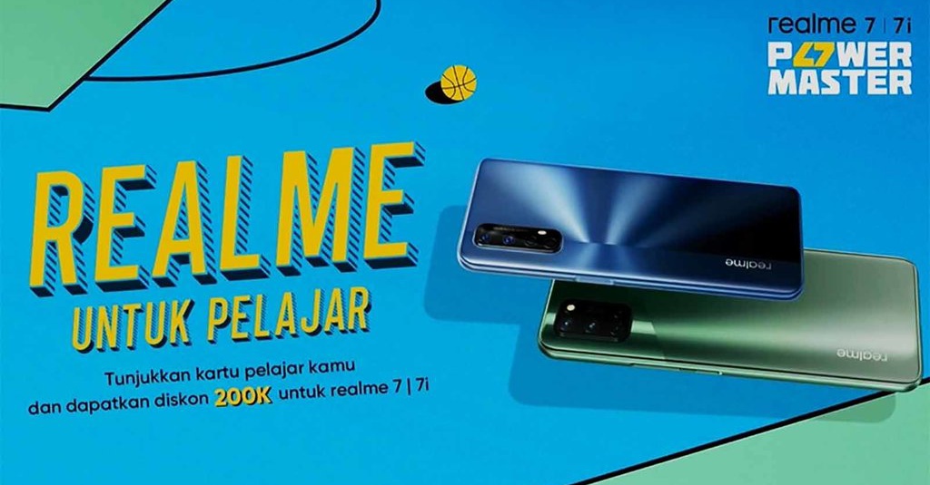 Harga Realme 7 & 7i Kena Diskon Rp200 Ribu, Khusus untuk ...
