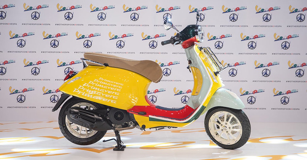 Vespa Primavera Sean Wotherspoon Dijual Rp85 Juta Di Indonesia Tirto Id