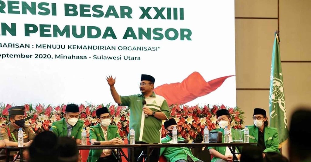 GP Ansor Larang Kader Dukung Calon Mengatasnamakan Organisasi