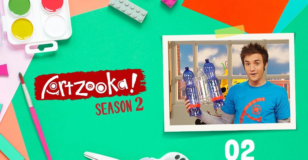 Review Artzooka Season 2 Episode 1 Mola TV Bikin Paus 