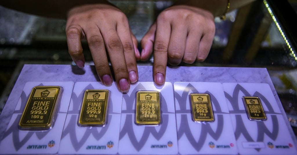  Harga  Emas Antam Turun di Logam Mulia Hari  Ini  20 Mei 2022 