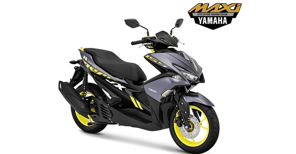 Spesifikasi dan Harga Terbaru Motor Yamaha Aerox 155 VVA
