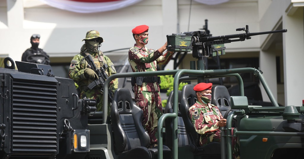 Apa Itu Kopassus Sejarah Hari Ulang Tahun 16 April Pendiri And Moto