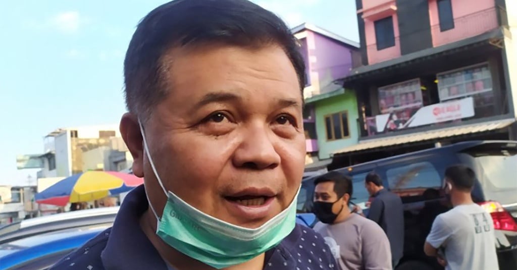 Bupati Bandung Barat Aa Umbara Ikut Demo Buruh Tolak UU ...