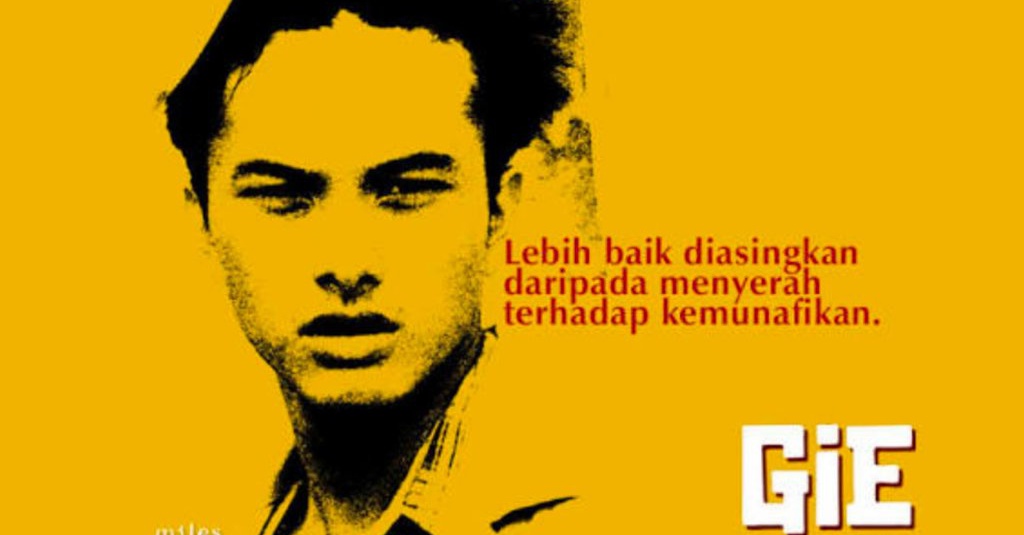 Sinopsis Gie di Mola TV: Film yang Dibintangi Nicholas ...