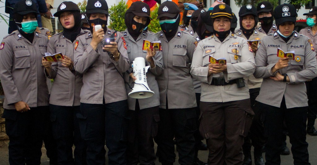 Syarat Seleksi Polri Penerimaan Bintara Polri T A 2020 Pusdik Binmas Lemdiklat Polri