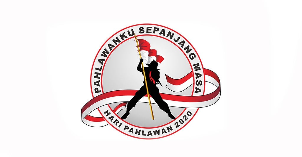 Link Download Logo Hari Pahlawan 2020 Makna Arti Tema Harwan Tirto Id