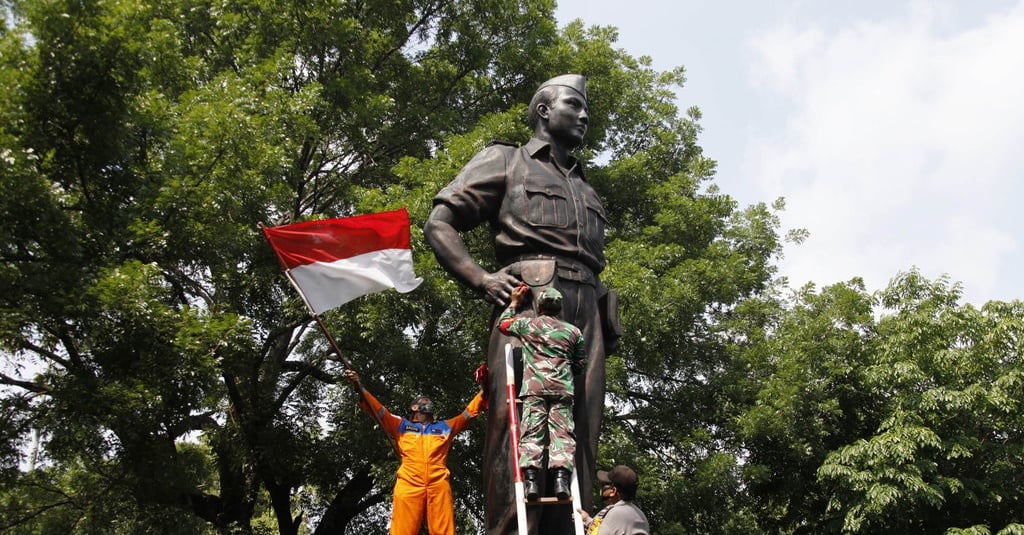 Susunan Upacara Hari Pahlawan 10 November 2020 & Cara Hening Cipta