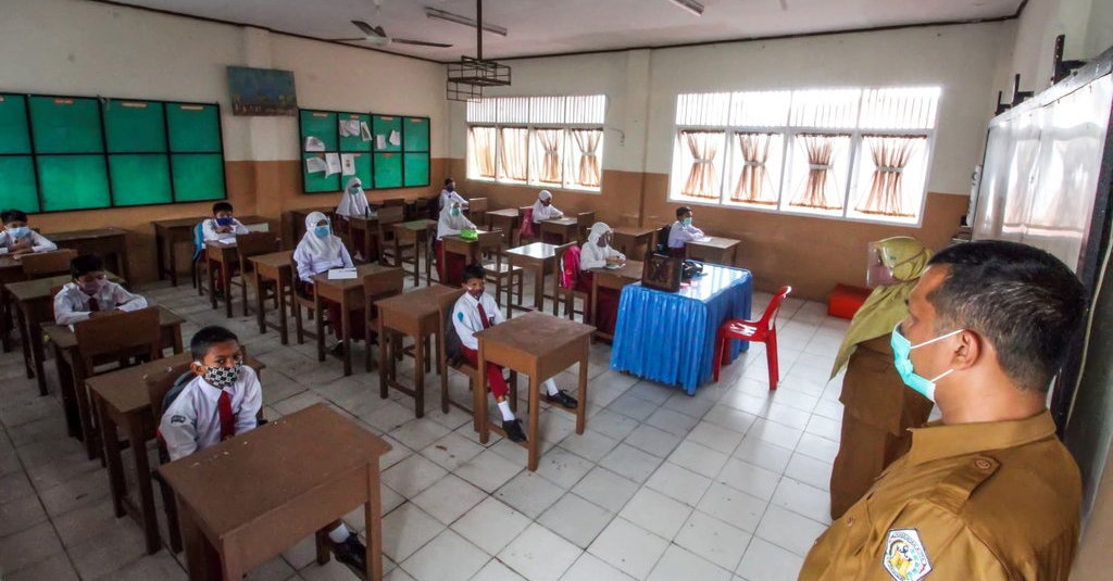 Sekolah Tatap Muka Saat Pandemi Bisa Batal Jika Komite Tak Izinkan Tirto Id