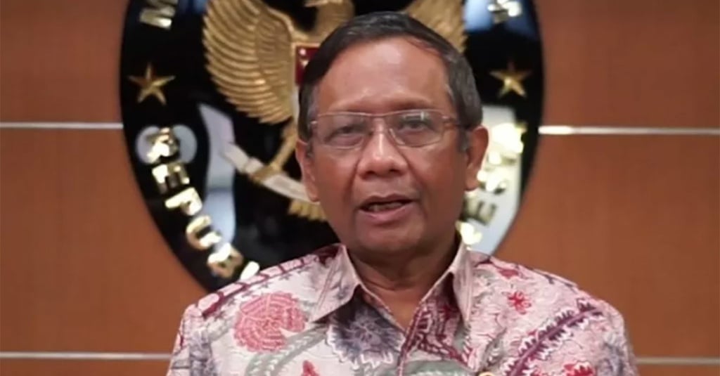 Anggota KPU-Bawaslu Dilantik 12 April, Mahfud: Bukti Siap Pemilu