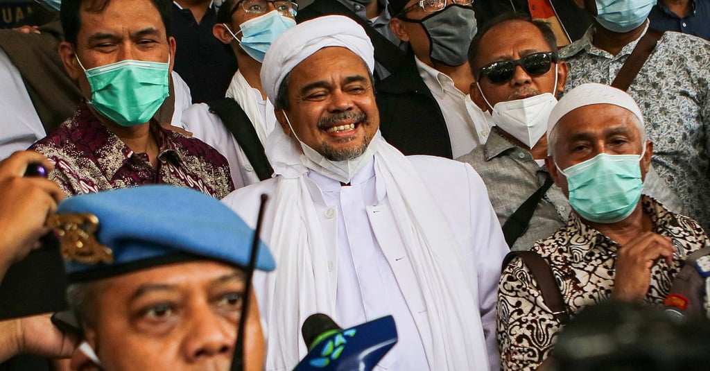 Kejagung Kembalikan 4 Berkas Kasus Rizieq Shihab Ke Bareskrim