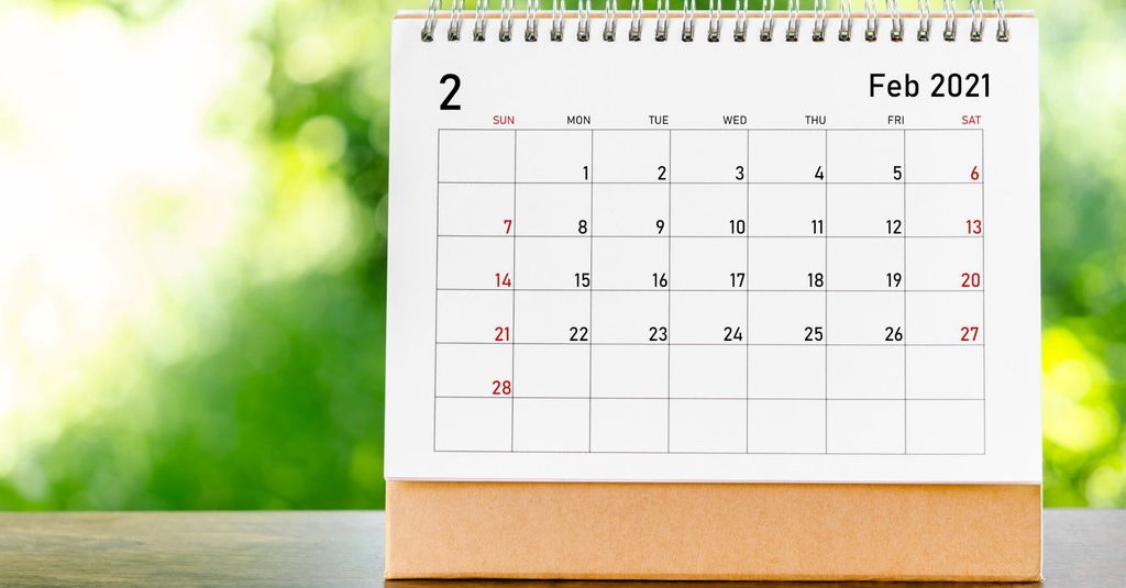 Kalender 2021 lengkap dengan tanggal merah