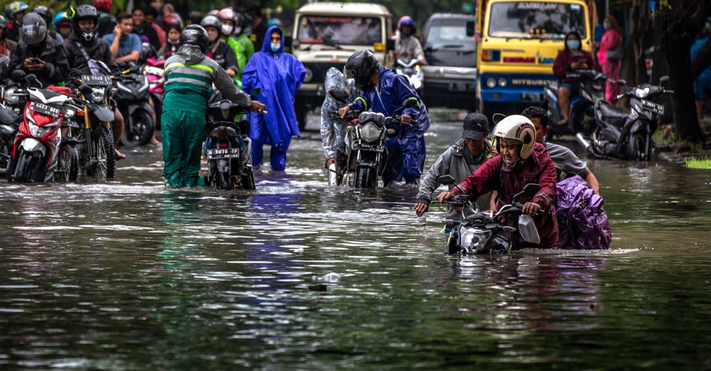 Penyebab Banjir Semarang, Jakarta, Jawa Barat & Update Terbarunya
