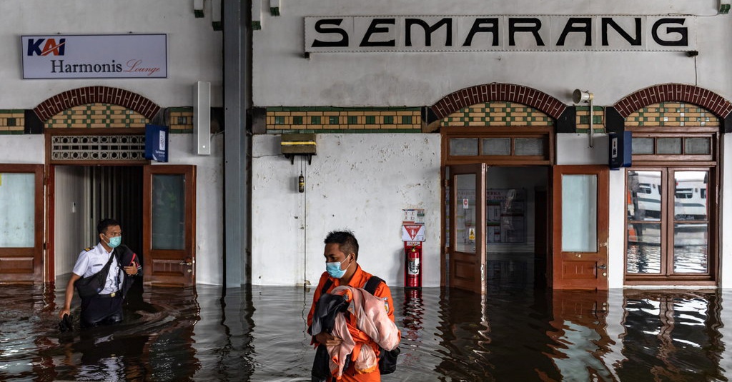 Kerusakan Lingkungan Penyebab Banjir Semarang, Bukan Sekadar Hujan