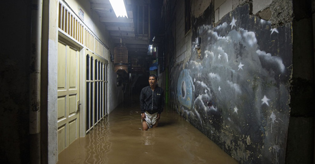 Info Banjir Jakarta Hari Ini 2021 & Area Terendam Hingga 8 Februari