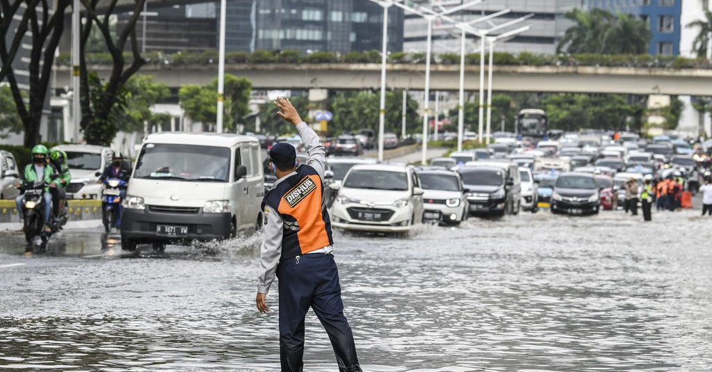 Rincian Data Banjir Jakarta Dari Tahun Ke Tahun Versi Pemprov Dki