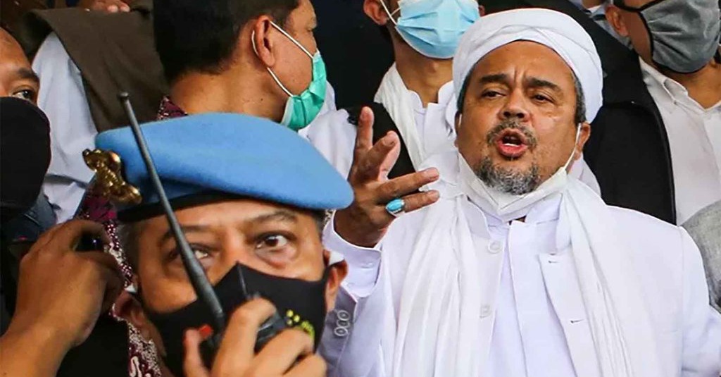 Rizieq Shihab Hadapi Sidang Vonis Dua Kasus Kerumunan Hari Ini