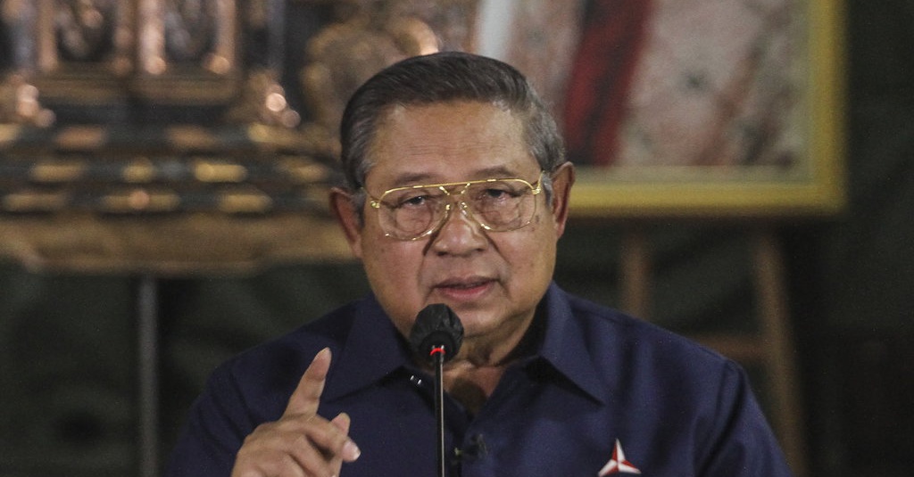 SBY Pimpin Rapat Majelis Tinggi Demokrat di Cikeas Sore Ini