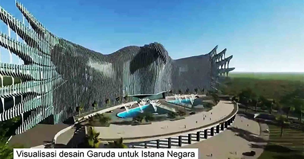 Bappenas Targetkan Istana Negara Garuda Ibu Kota Baru Selesai 2024