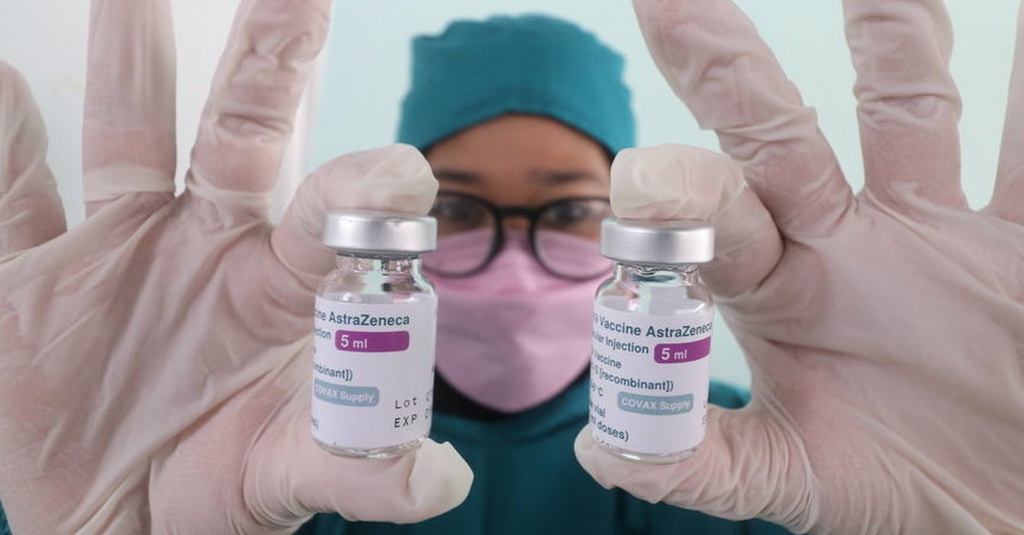 Total Ada 8 2 Juta Dosis Vaksin Astrazeneca Gratis Yang Diterima Ri Tirto Id